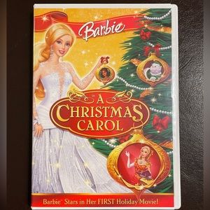 Barbie Holiday Movie DVD
